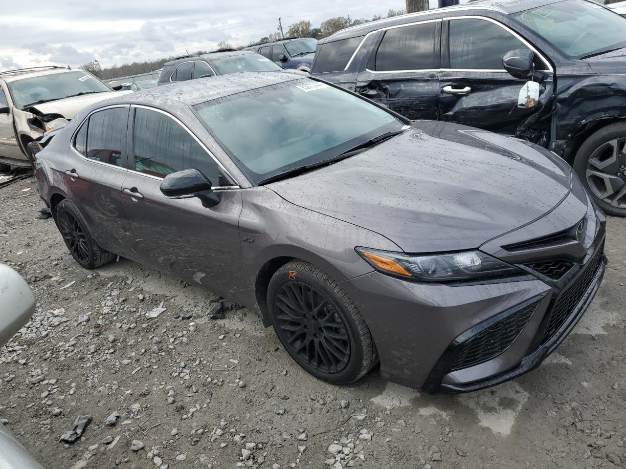 2024 TOYOTA CAMRY SE NIGHT SHADE VIN:4T1G11AK1RU886459