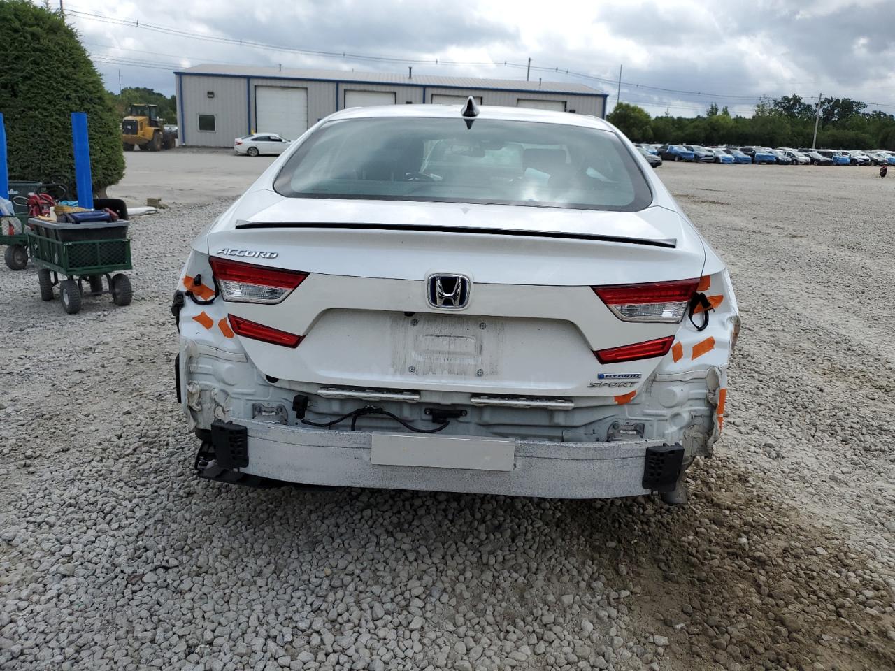 2022 HONDA ACCORD HYBRID SPORT VIN:1HGCV3F29NA032232