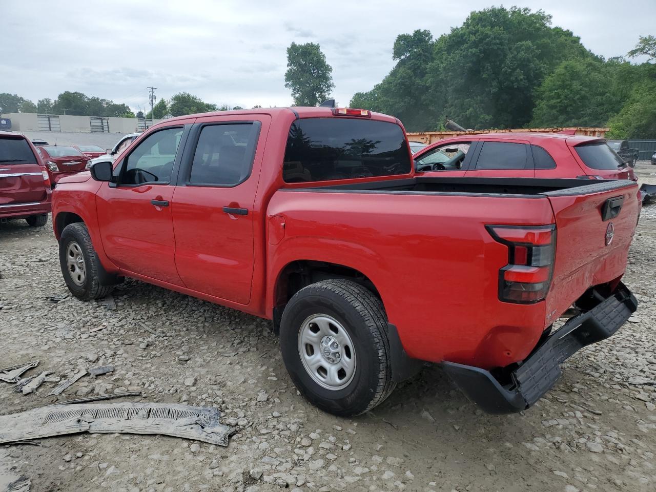 2022 NISSAN FRONTIER S VIN:1N6ED1EK7NN622631