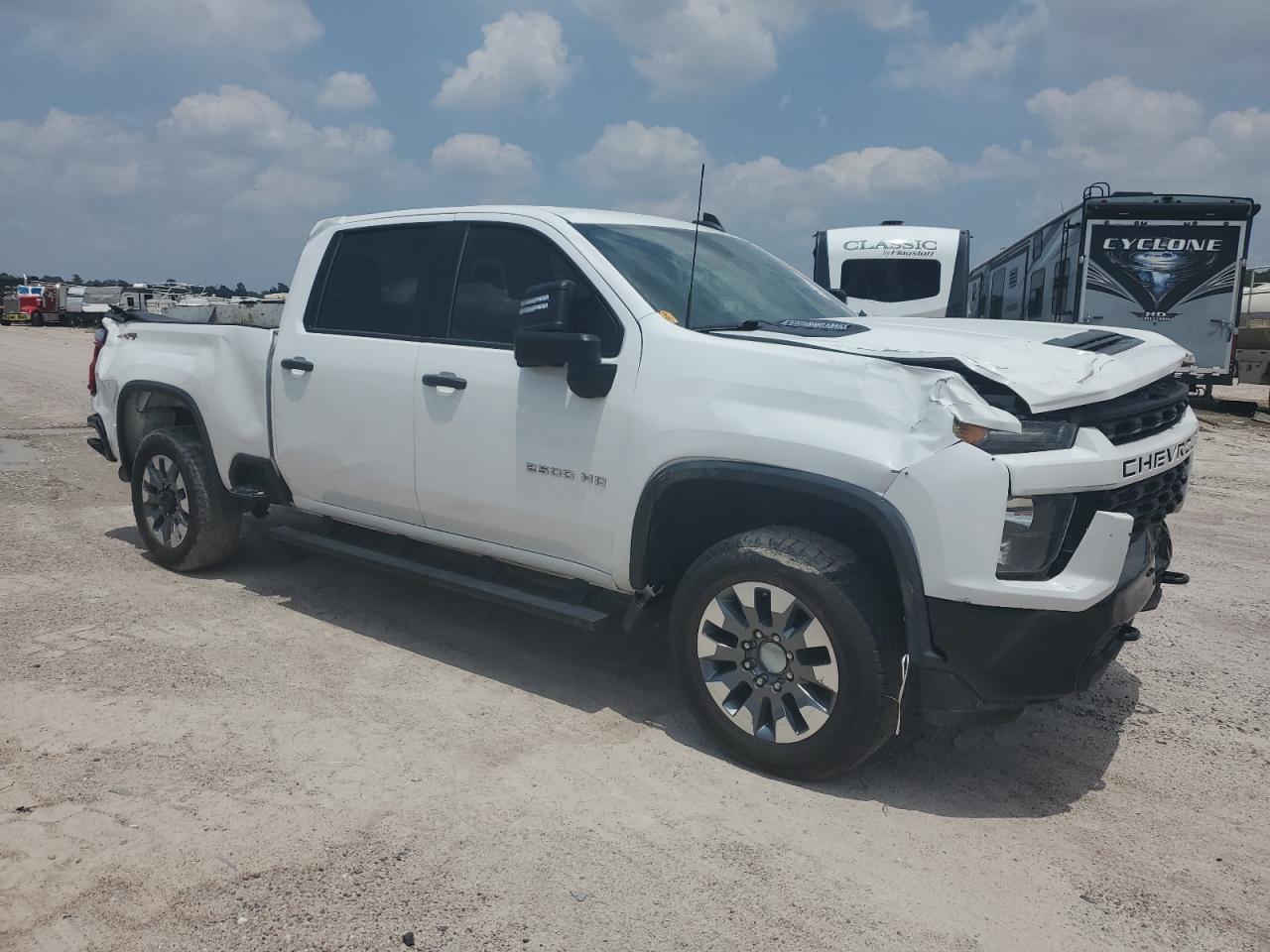 2023 CHEVROLET SILVERADO K2500 CUSTOM VIN:2GC4YMEY7P1724427