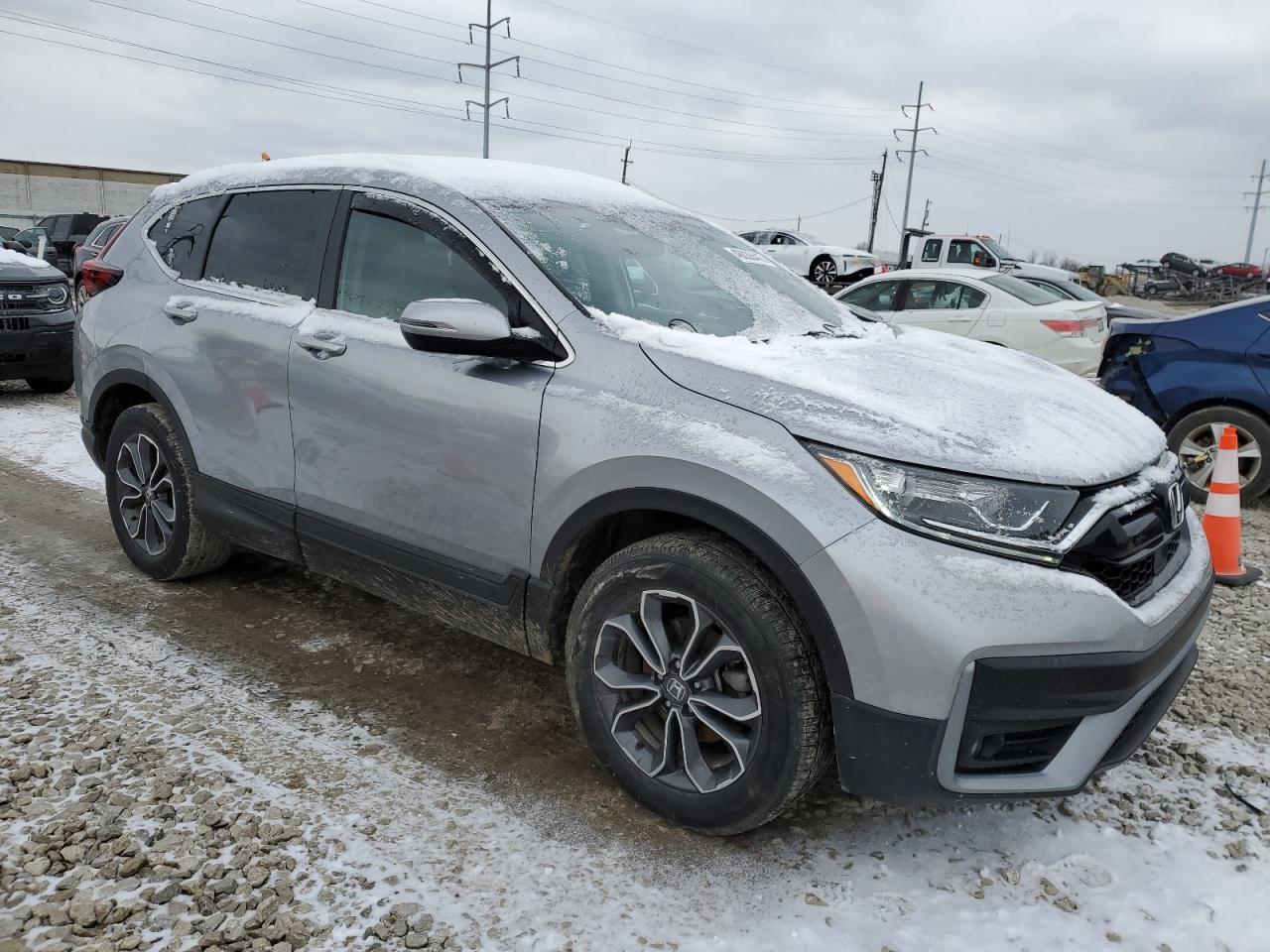 2022 HONDA CR-V EXL VIN:7FARW2H87NE005723