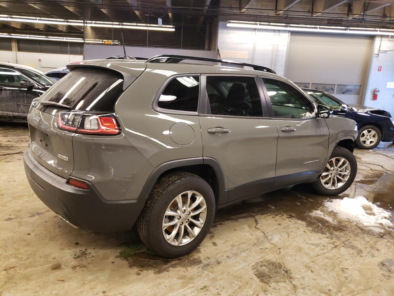 2022 JEEP CHEROKEE LATITUDE LUX VIN:1C4PJMMX9ND530977