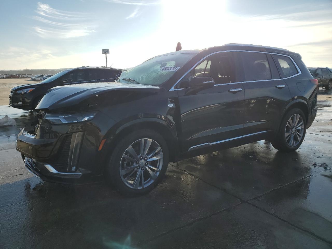 2023 CADILLAC XT6 PREMIUM LUXURY VIN:1GYKPCRS6PZ127331