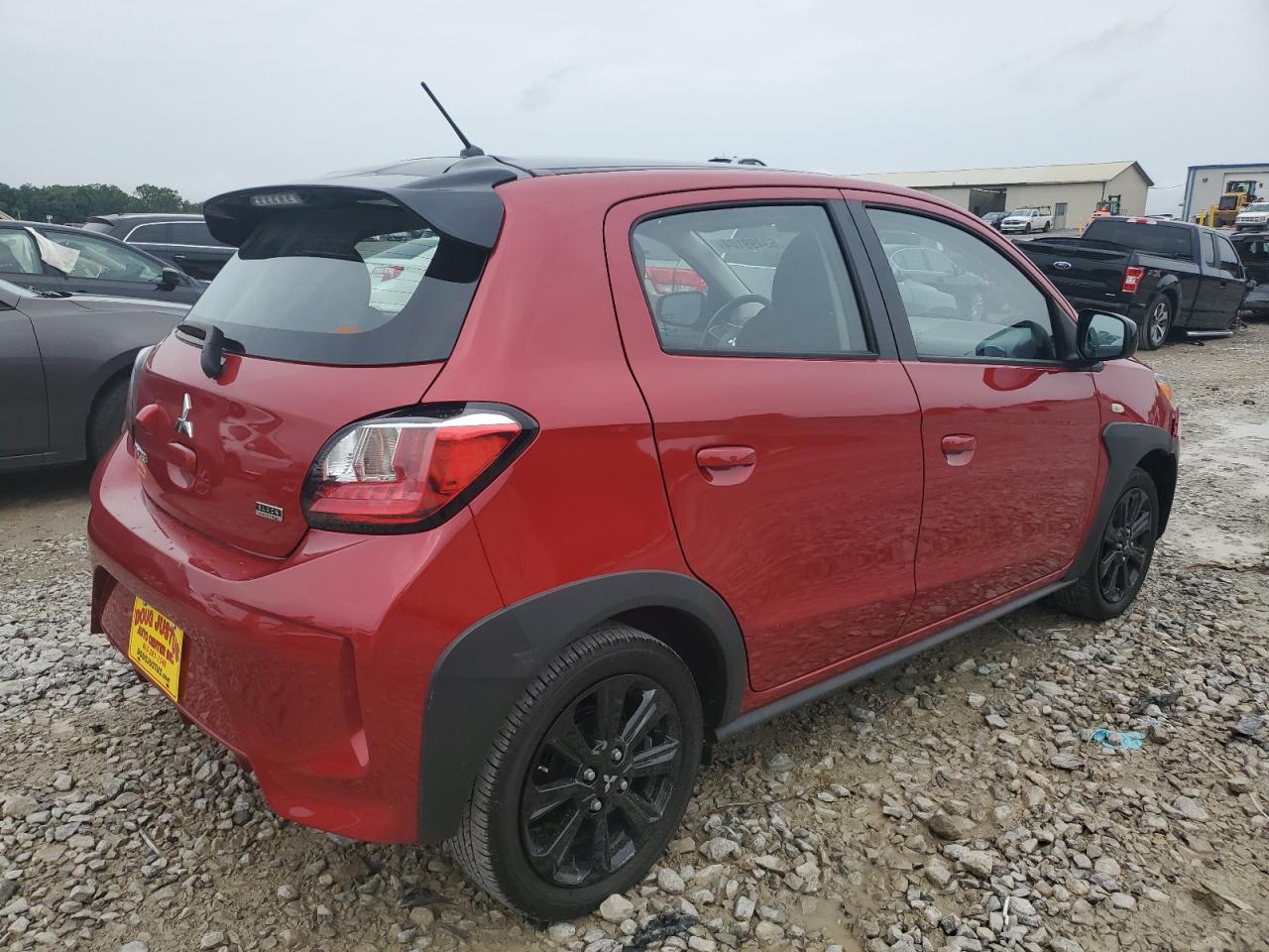 2023 MITSUBISHI MIRAGE SE VIN:ML32AWHJ5PH001701