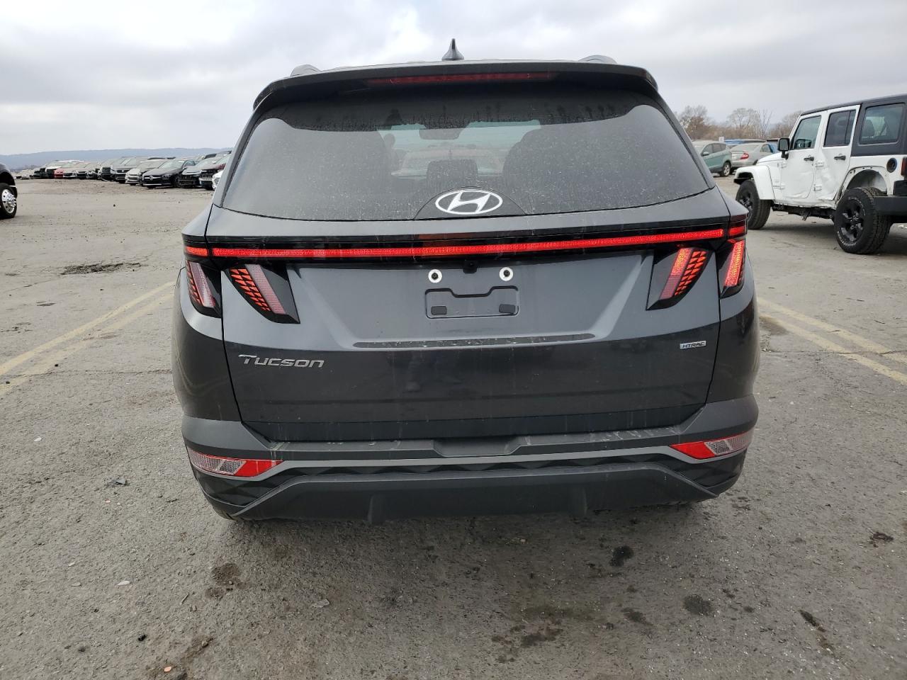 2024 HYUNDAI TUCSON SEL VIN:5NMJFCDE6RH339045