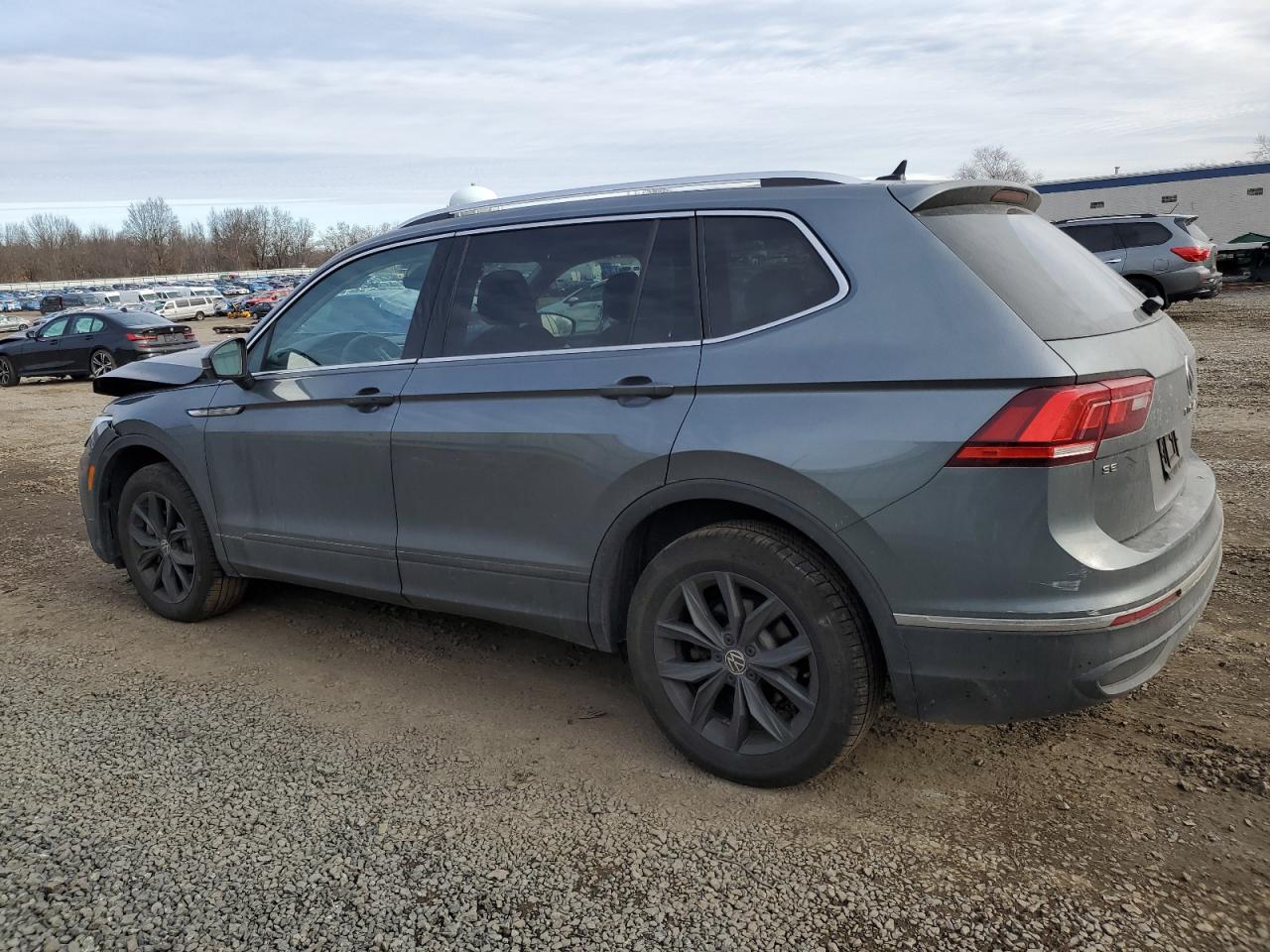 2024 VOLKSWAGEN TIGUAN SE VIN:3VVMB7AXXRM065661