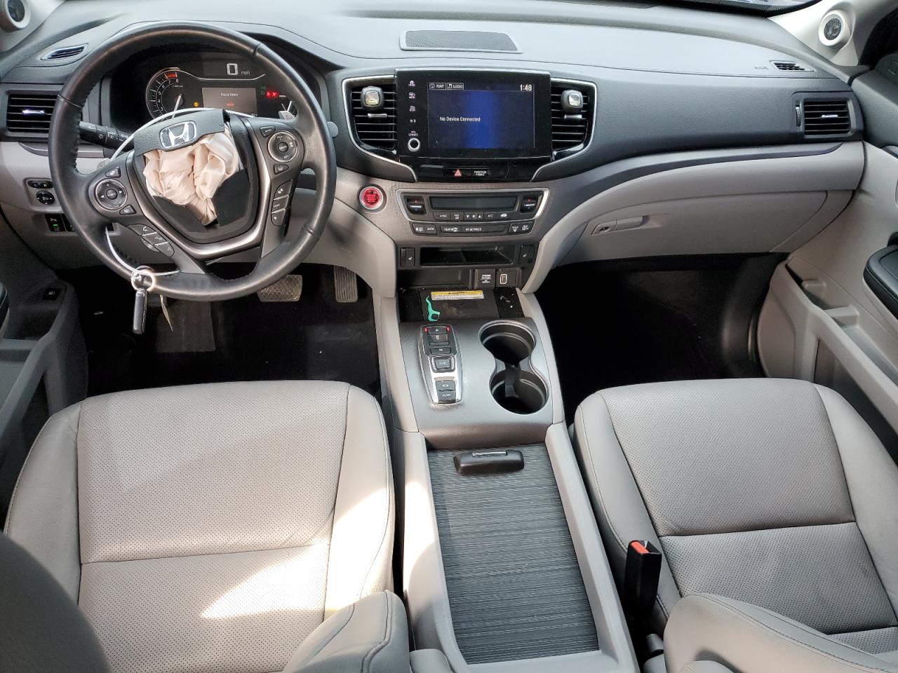 2023 HONDA RIDGELINE RTL-E VIN:5FPYK3F73PB047206