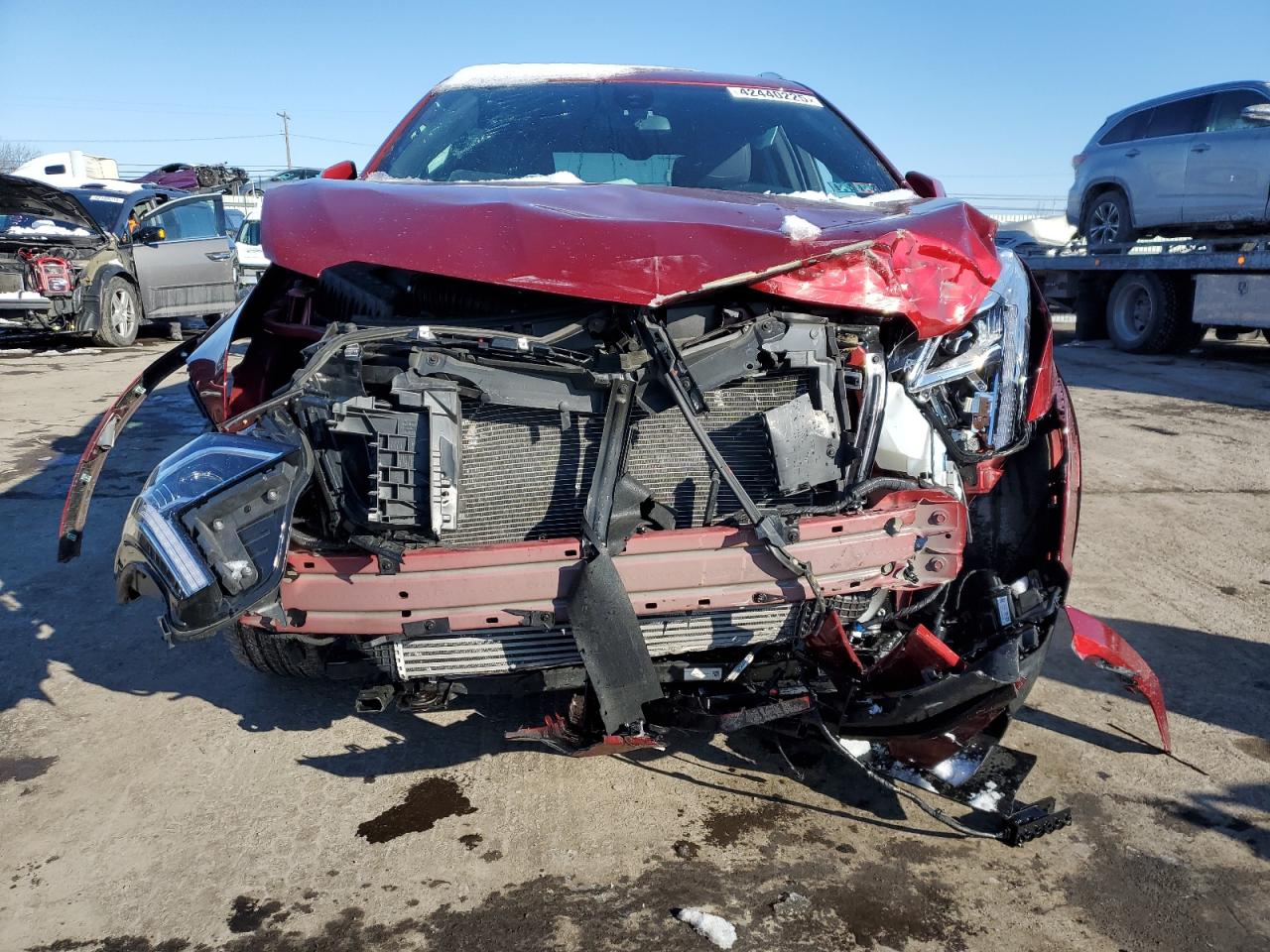 2023 CADILLAC XT5 LUXURY VIN:1GYKNBR46PZ225342