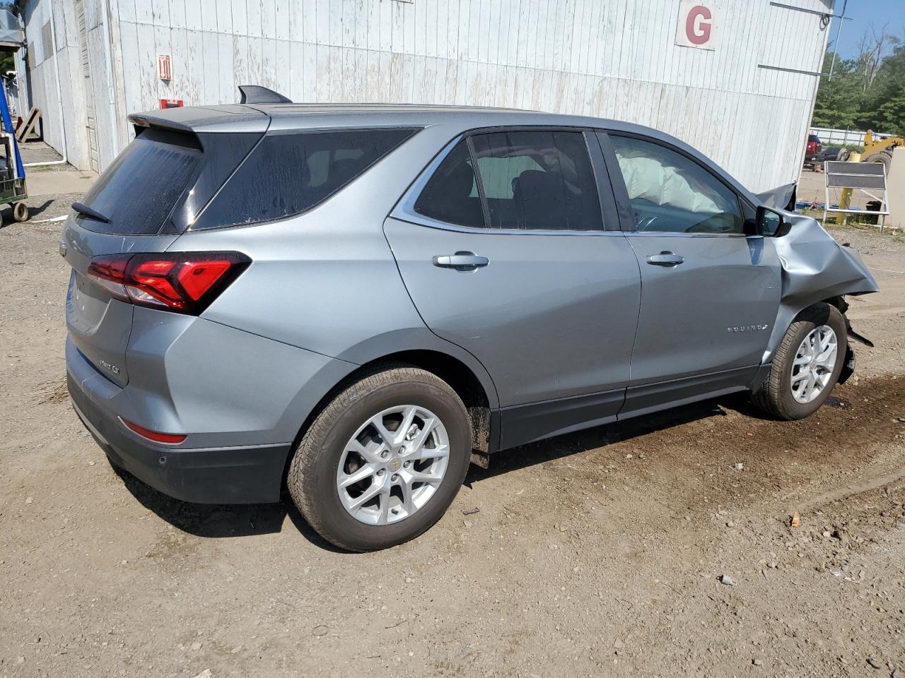 2024 CHEVROLET EQUINOX LT VIN:3GNAXUEG9RS206802