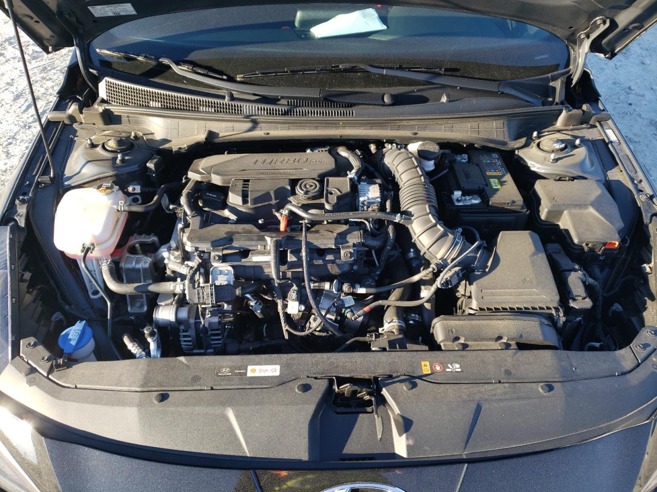 2023 HYUNDAI ELANTRA N LINE VIN:KMHLR4AFXPU568235