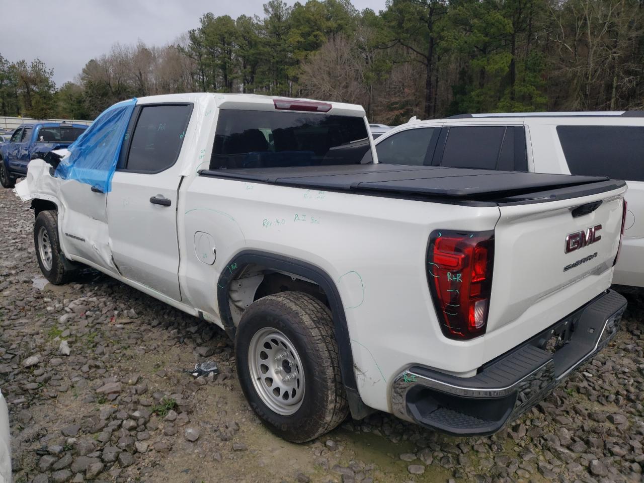 2022 GMC SIERRA C1500 VIN:1GTPHAEK8NZ590619