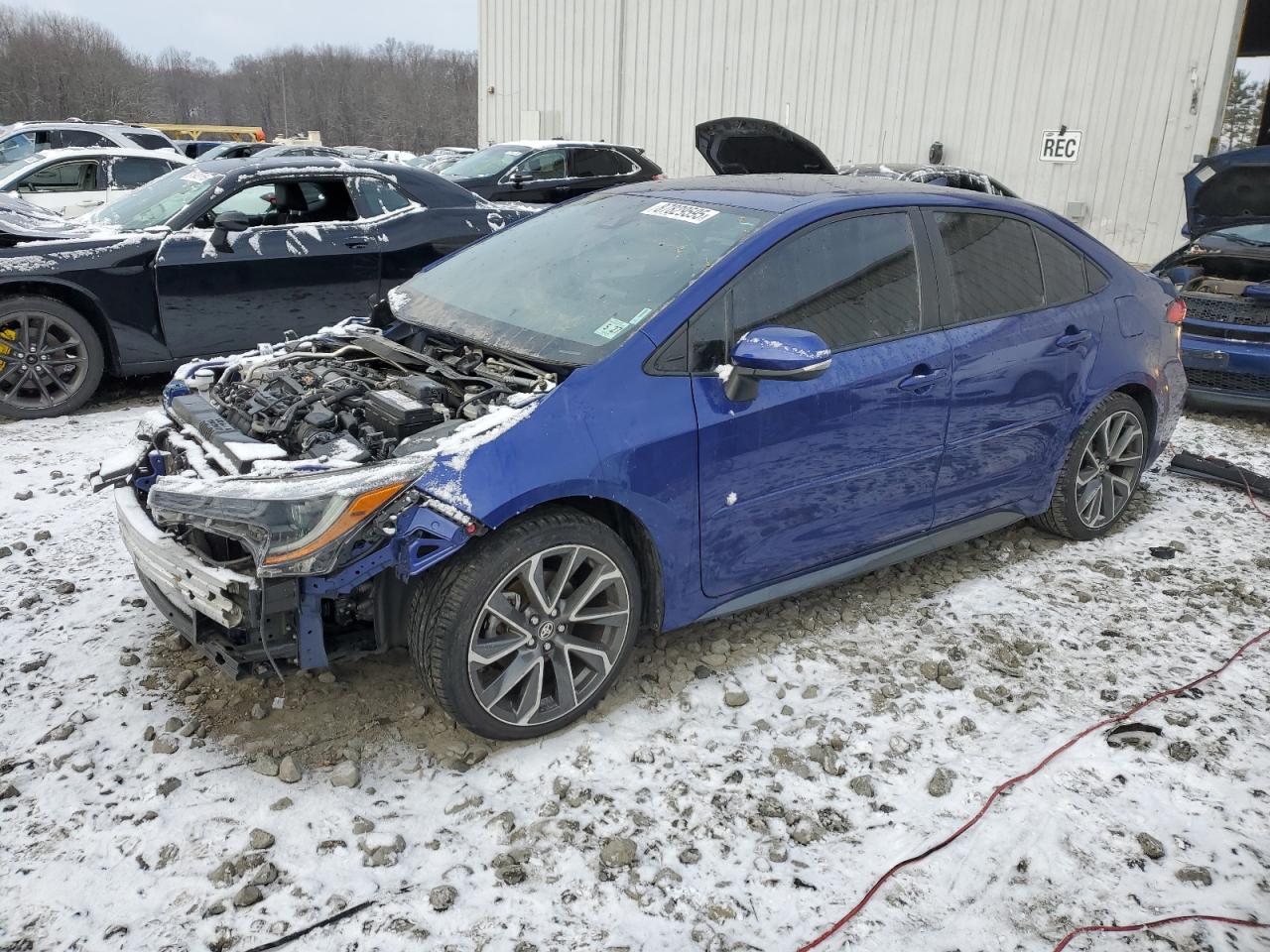 2022 TOYOTA COROLLA SE VIN:5YFS4MCEXNP113477