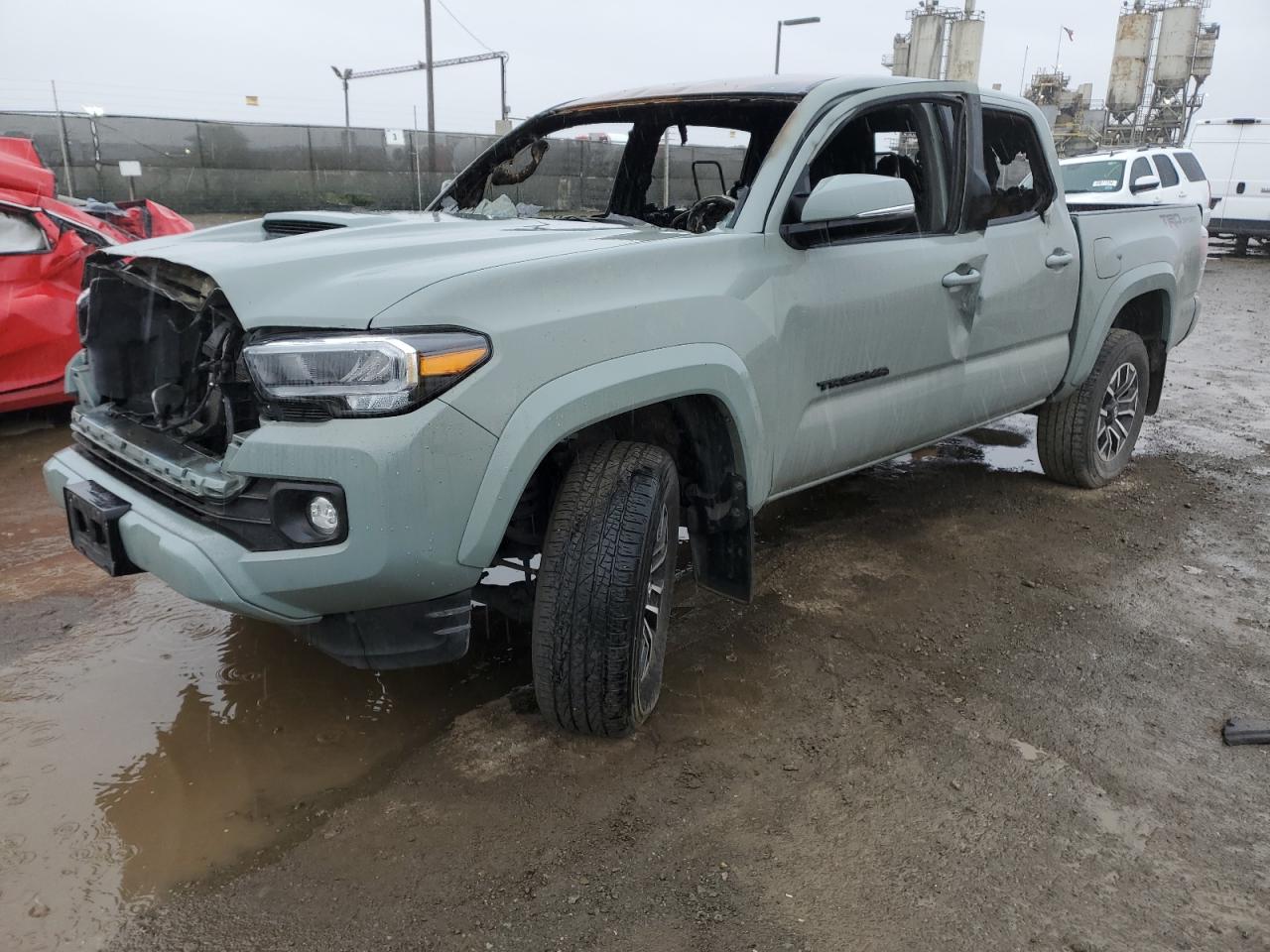 2022 TOYOTA TACOMA DOUBLE CAB VIN:3TMAZ5CN6NM167806