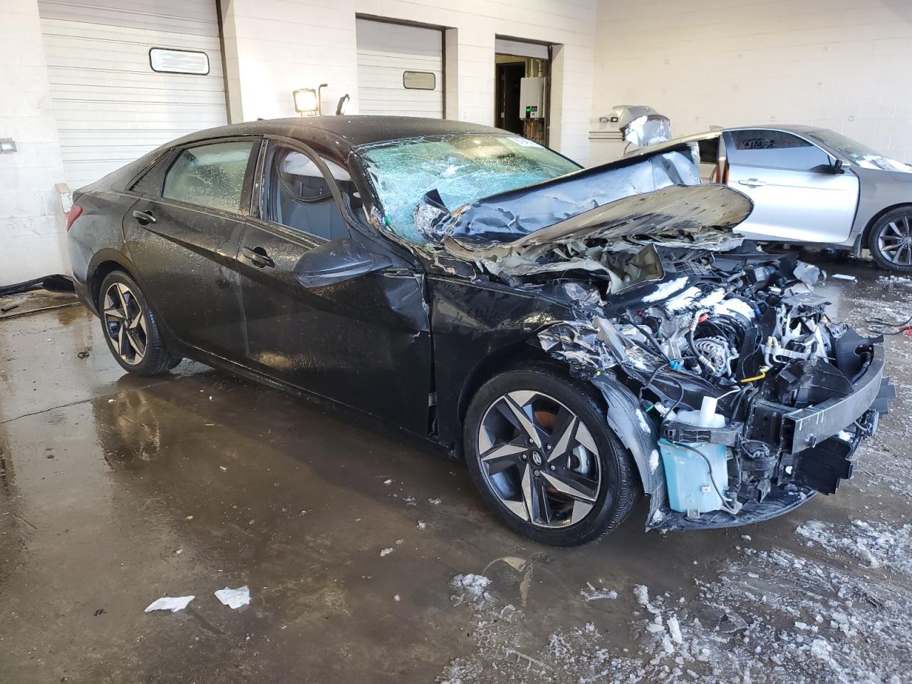 2023 HYUNDAI ELANTRA SEL VIN:KMHLS4AG9PU592779