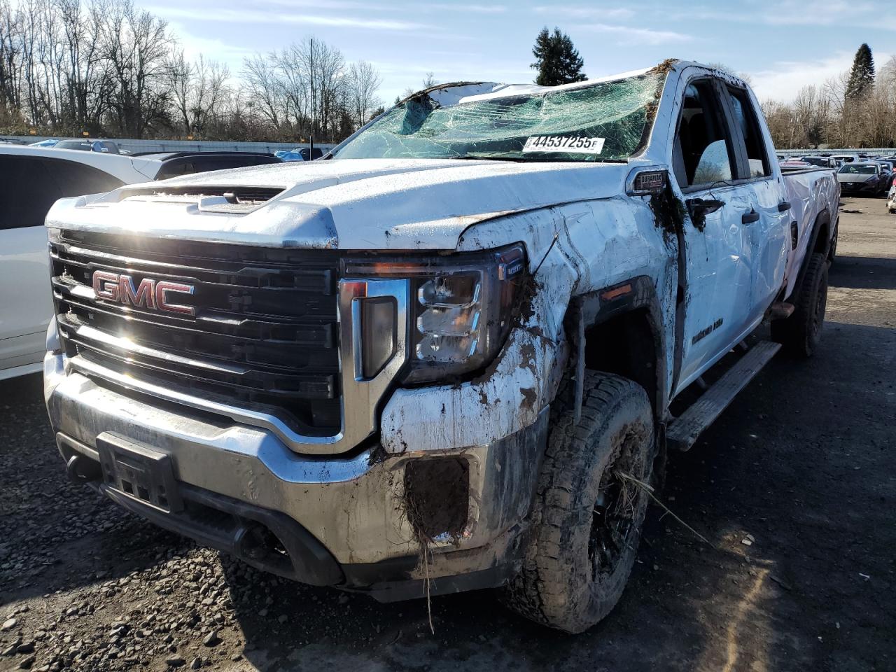 2022 GMC SIERRA K2500 HEAVY DUTY VIN:1GT59LEY4NF306649