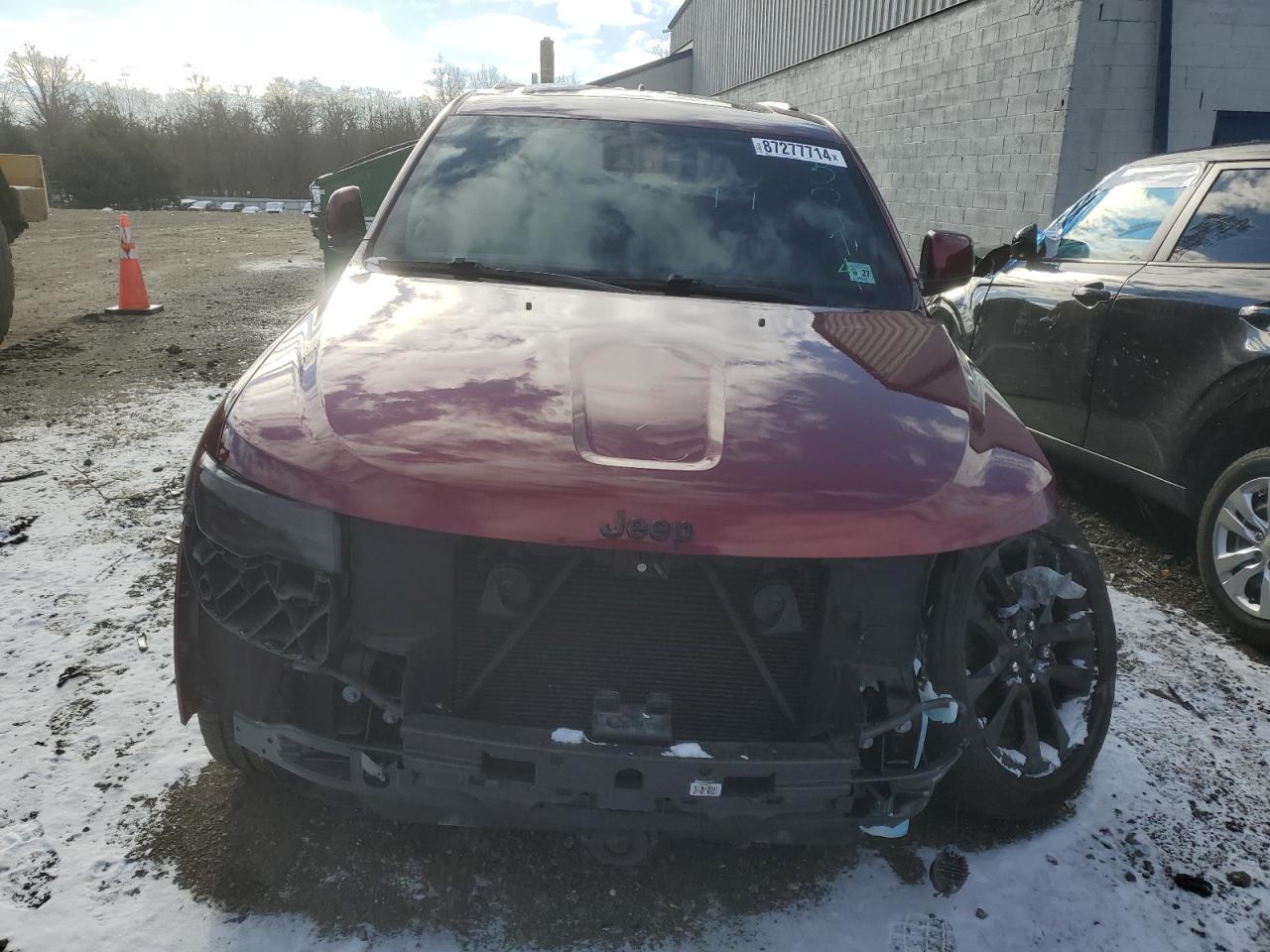 2022 JEEP GRAND CHEROKEE LAREDO E VIN:1C4RJFAG1NC128885