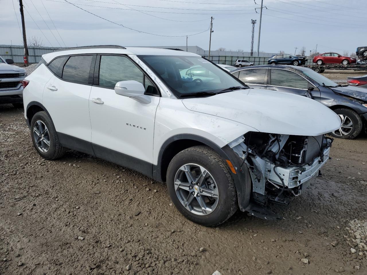 2024 CHEVROLET BLAZER 3LT VIN:3GNKBDRS0RS159032