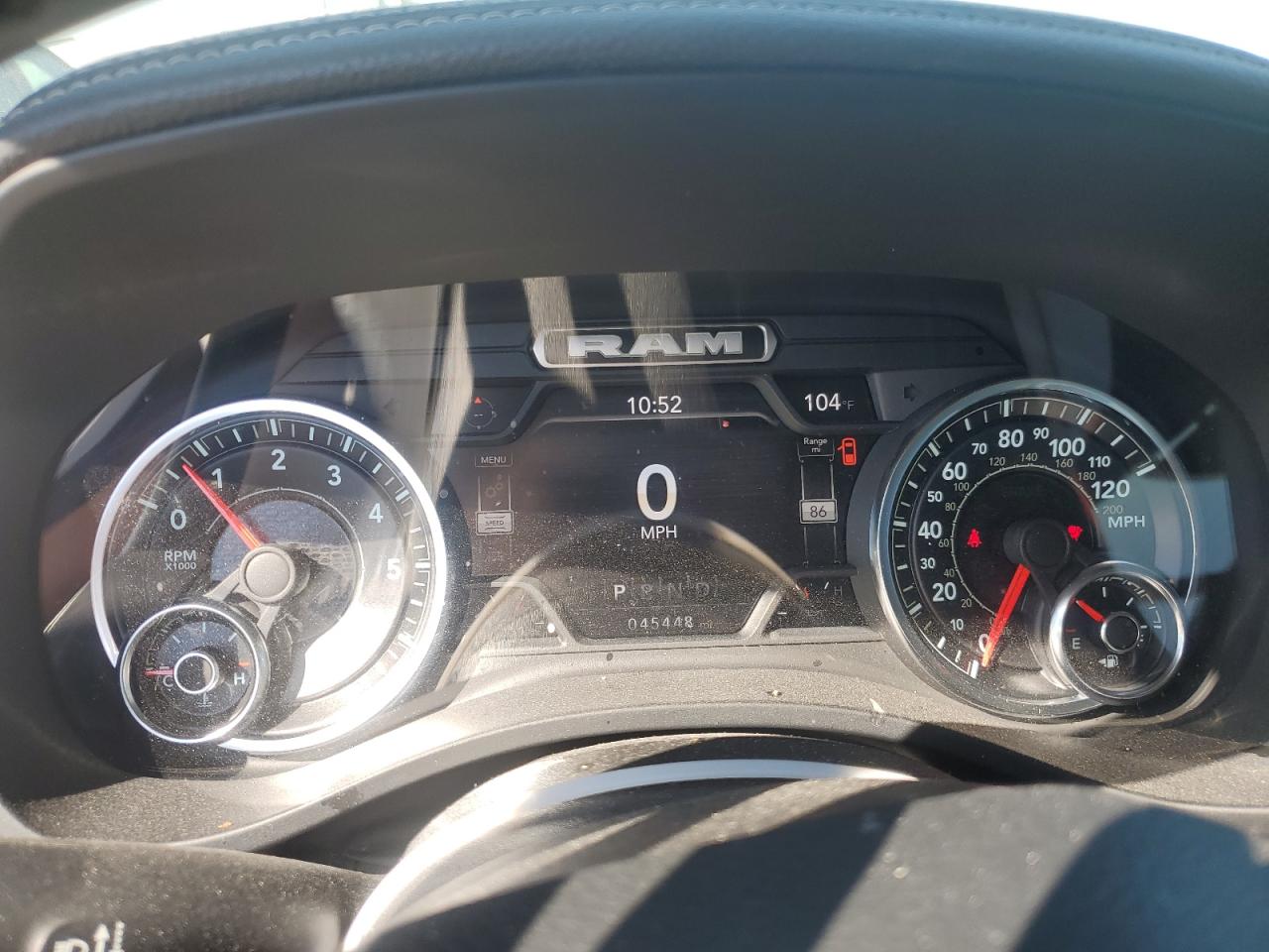 2022 RAM 1500 LARAMIE VIN:1C6RREJT1NN254319