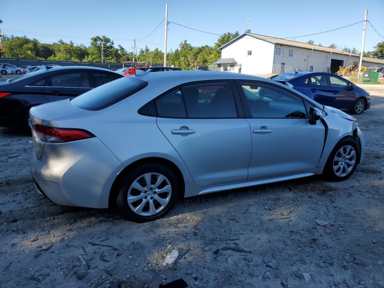 2022 TOYOTA COROLLA LE VIN:5YFEPMAE4NP289139