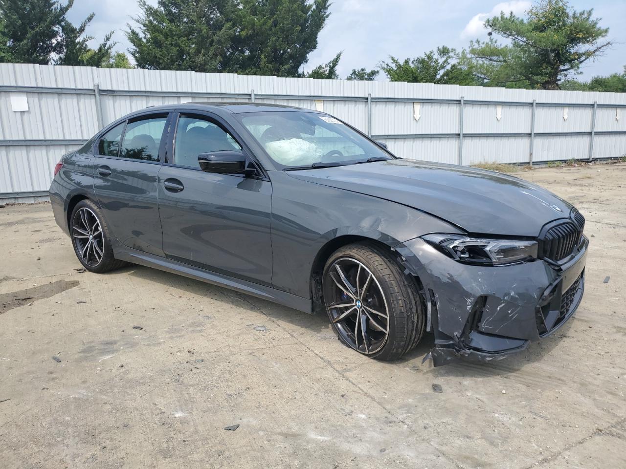 2023 BMW 330XI  VIN:3MW89FF04P8D09163