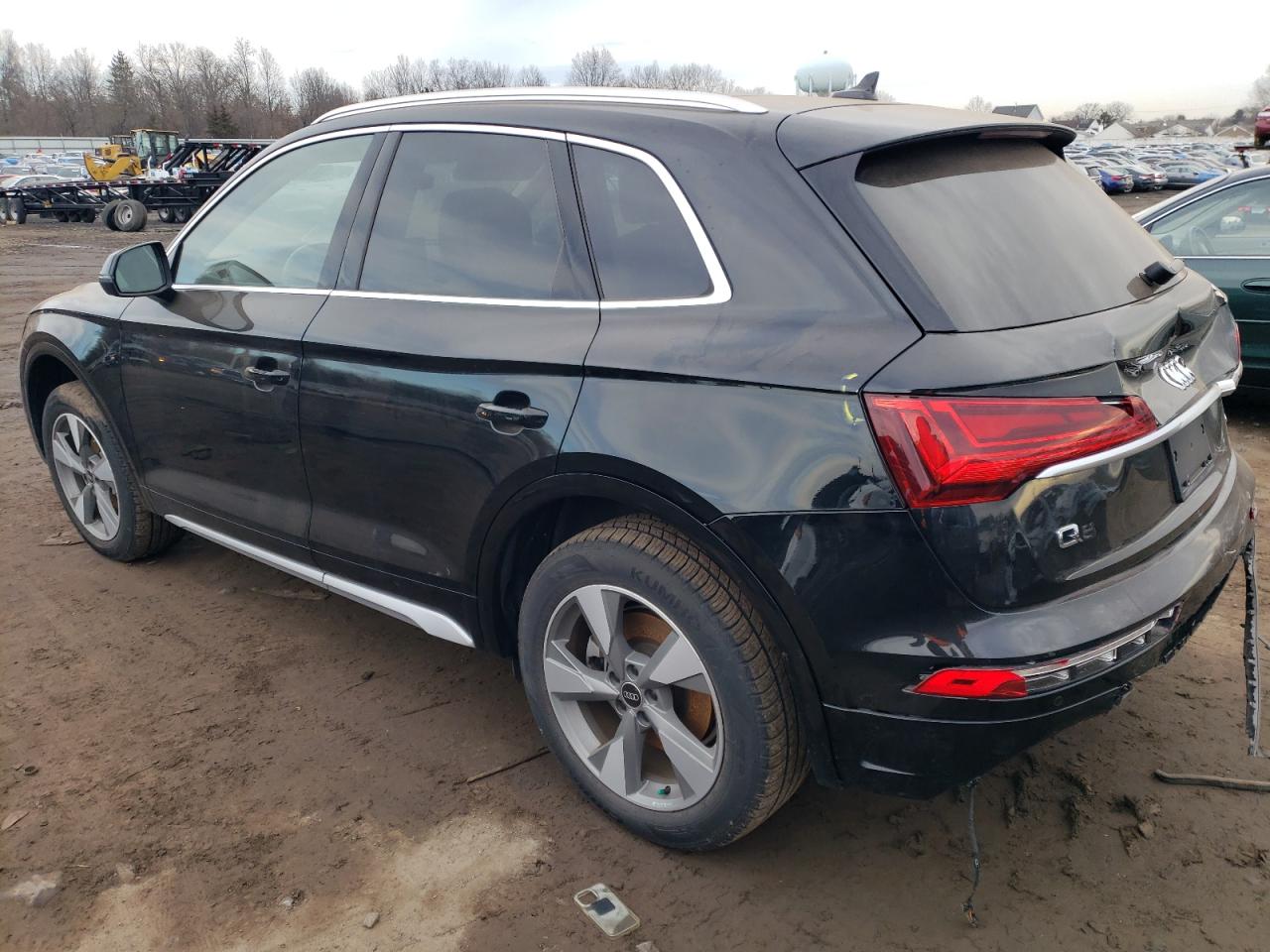 2023 AUDI Q5 PREMIUM PLUS 40 VIN:WA1BBAFY5P2023773