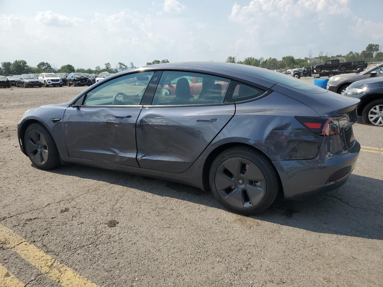 2023 TESLA MODEL 3  VIN:5YJ3E1EA6PF691472