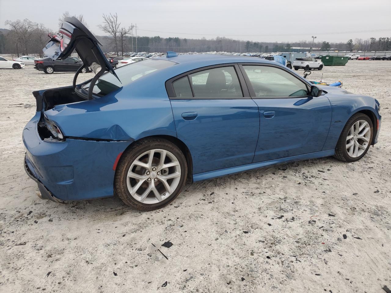 2023 DODGE CHARGER R/T VIN:2C3CDXCTXPH536349