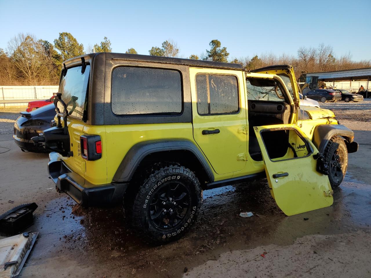 2023 JEEP WRANGLER SPORT VIN:1C4HJXDG5PW523568