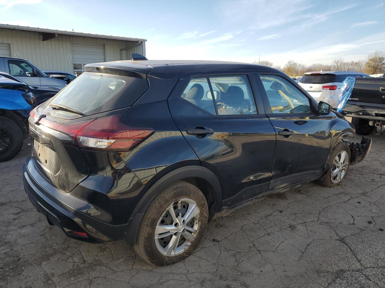 2022 NISSAN KICKS S VIN:3N1CP5BVXNL525014