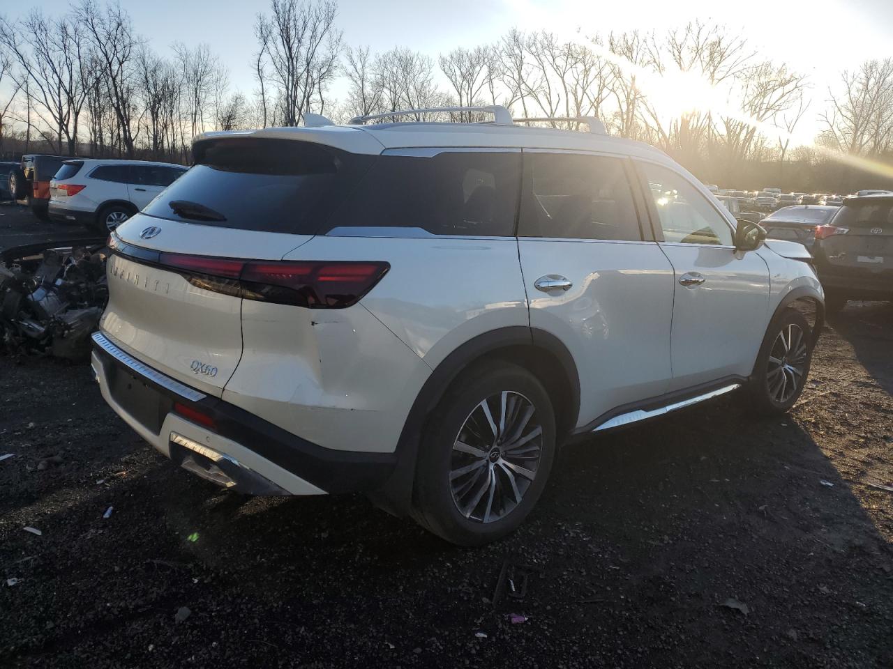 2022 INFINITI QX60 SENSORY VIN:5N1DL1GS8NC332839