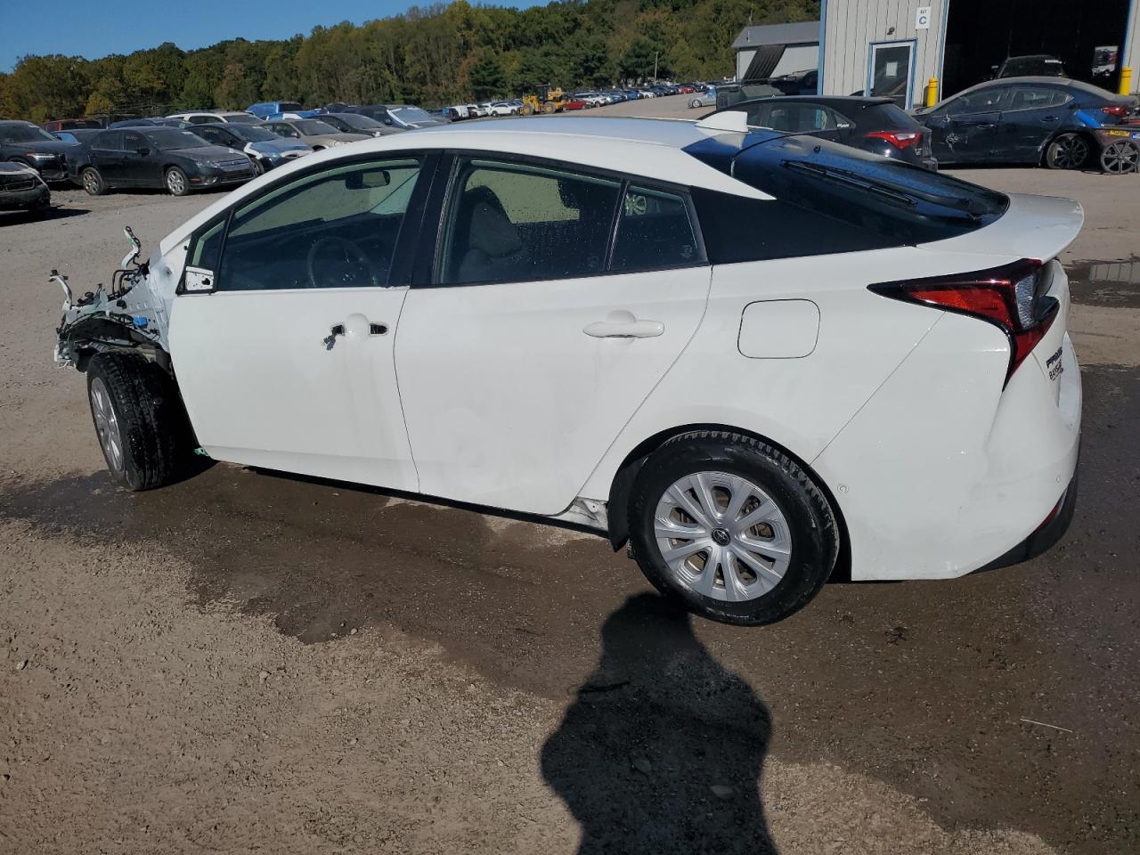 2022 TOYOTA PRIUS NIGHT SHADE VIN:JTDKAMFU2N3161172