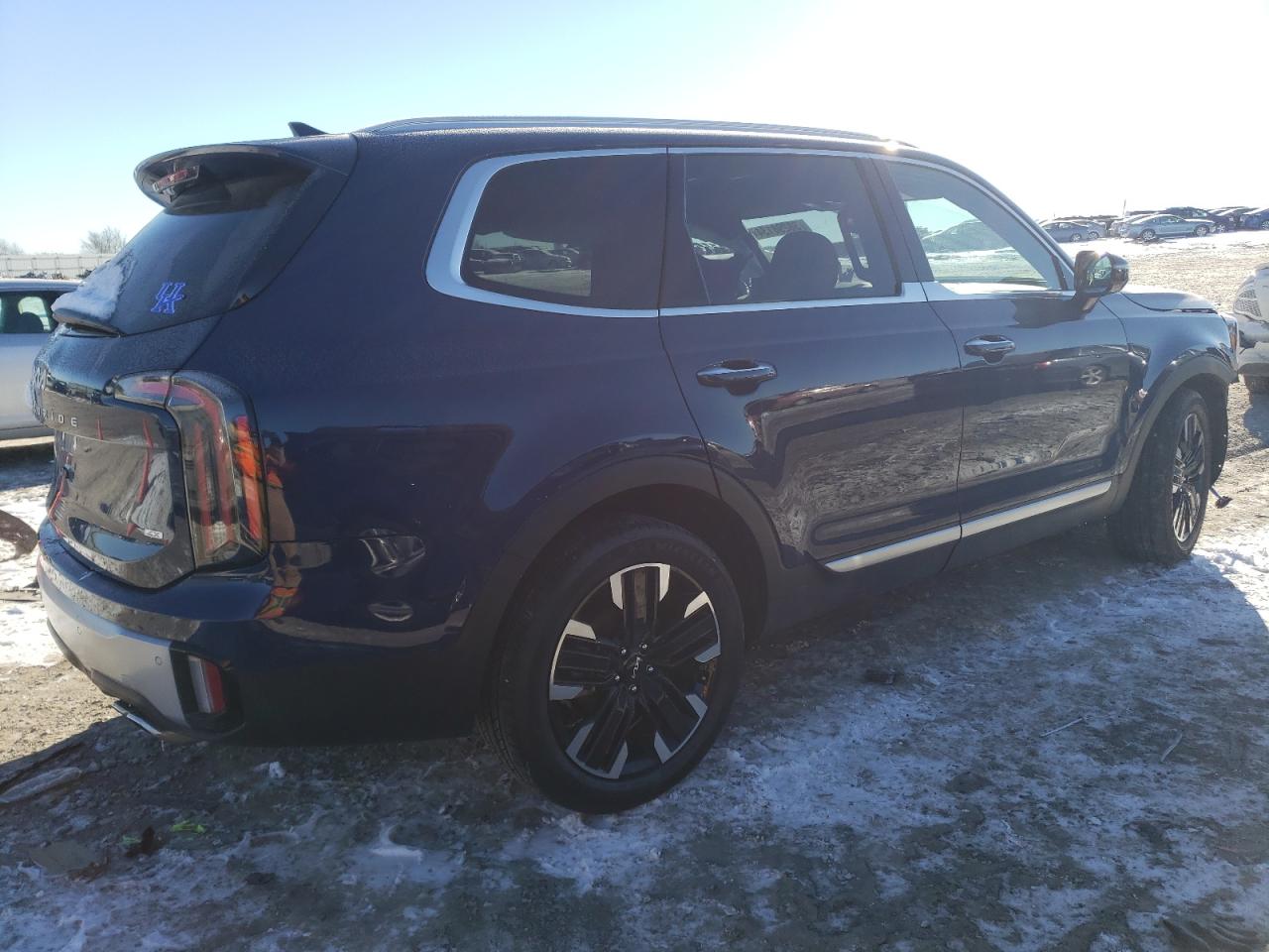 2023 KIA TELLURIDE SX VIN:5XYP5DGC2PG391759