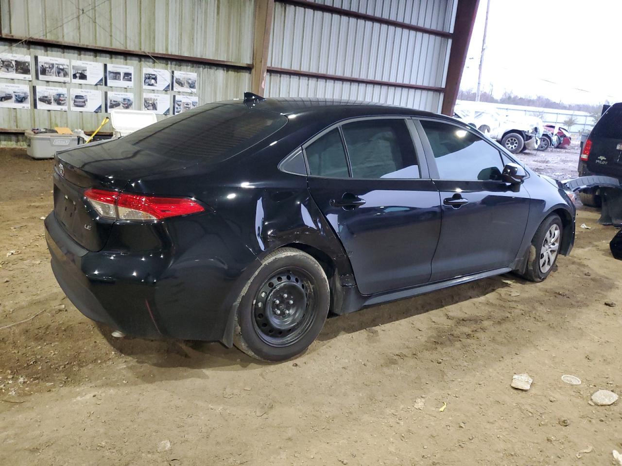 2024 TOYOTA COROLLA LE VIN:5YFB4MDE1RP221961