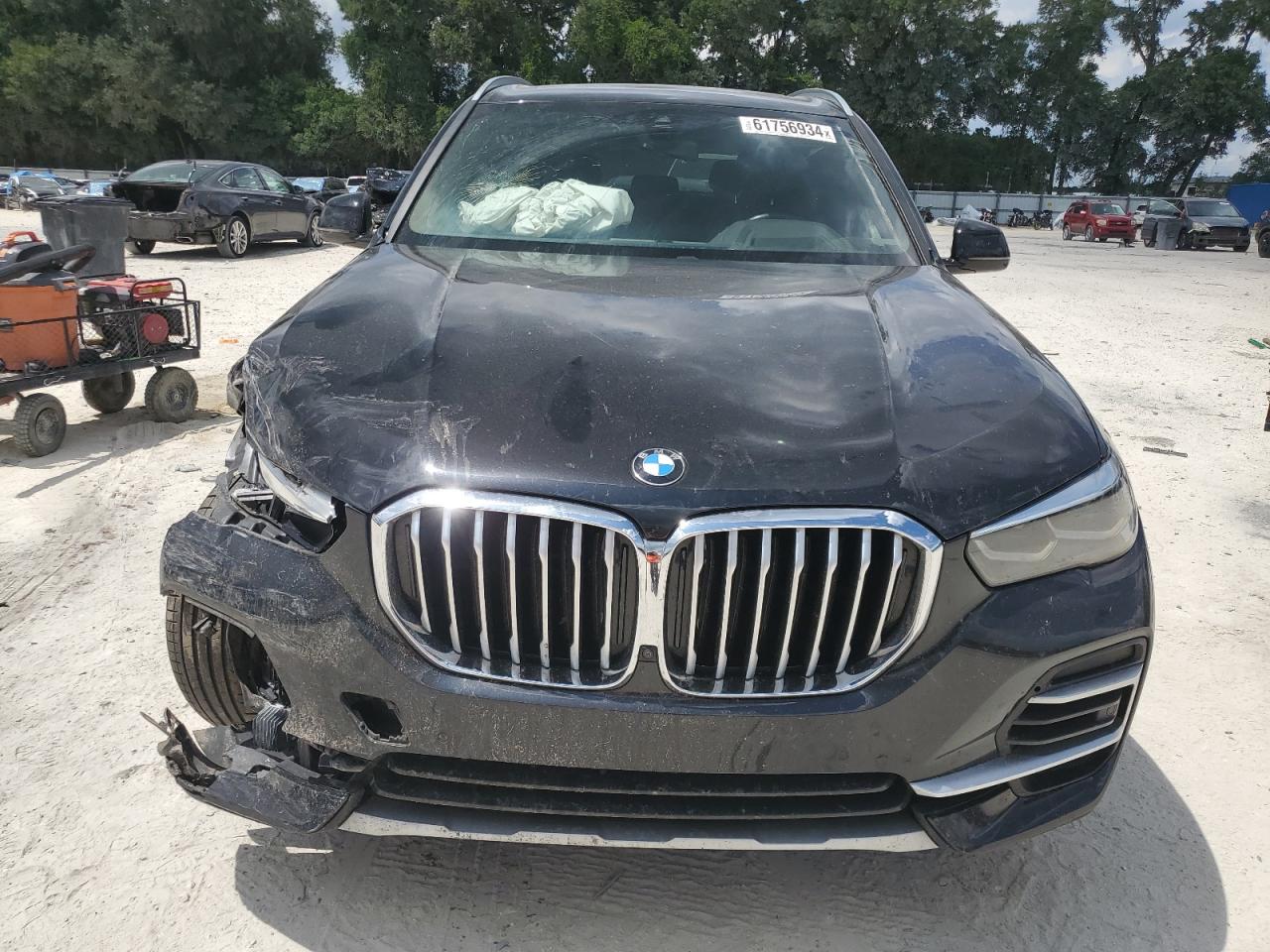 2022 BMW X5 XDRIVE40I VIN:5UXCR6C09N9J95891