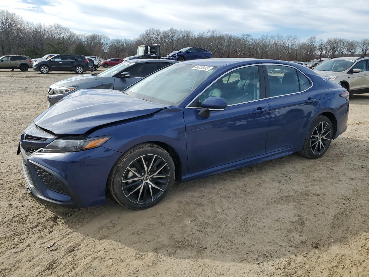 2024 TOYOTA CAMRY SE NIGHT SHADE VIN:4T1G11AK7RU230718