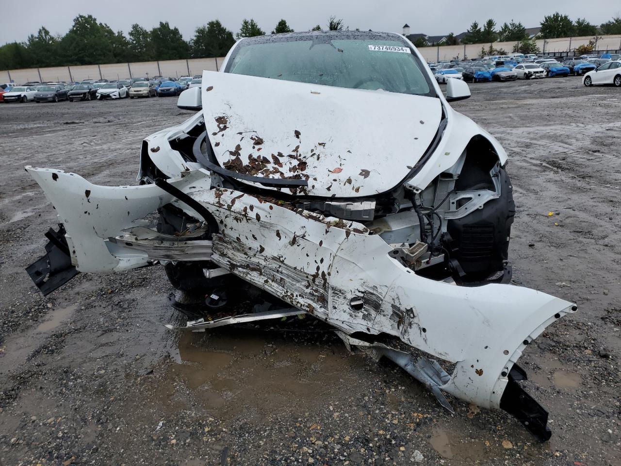 2022 TESLA MODEL Y  VIN:7SAYGDEF9NF523483