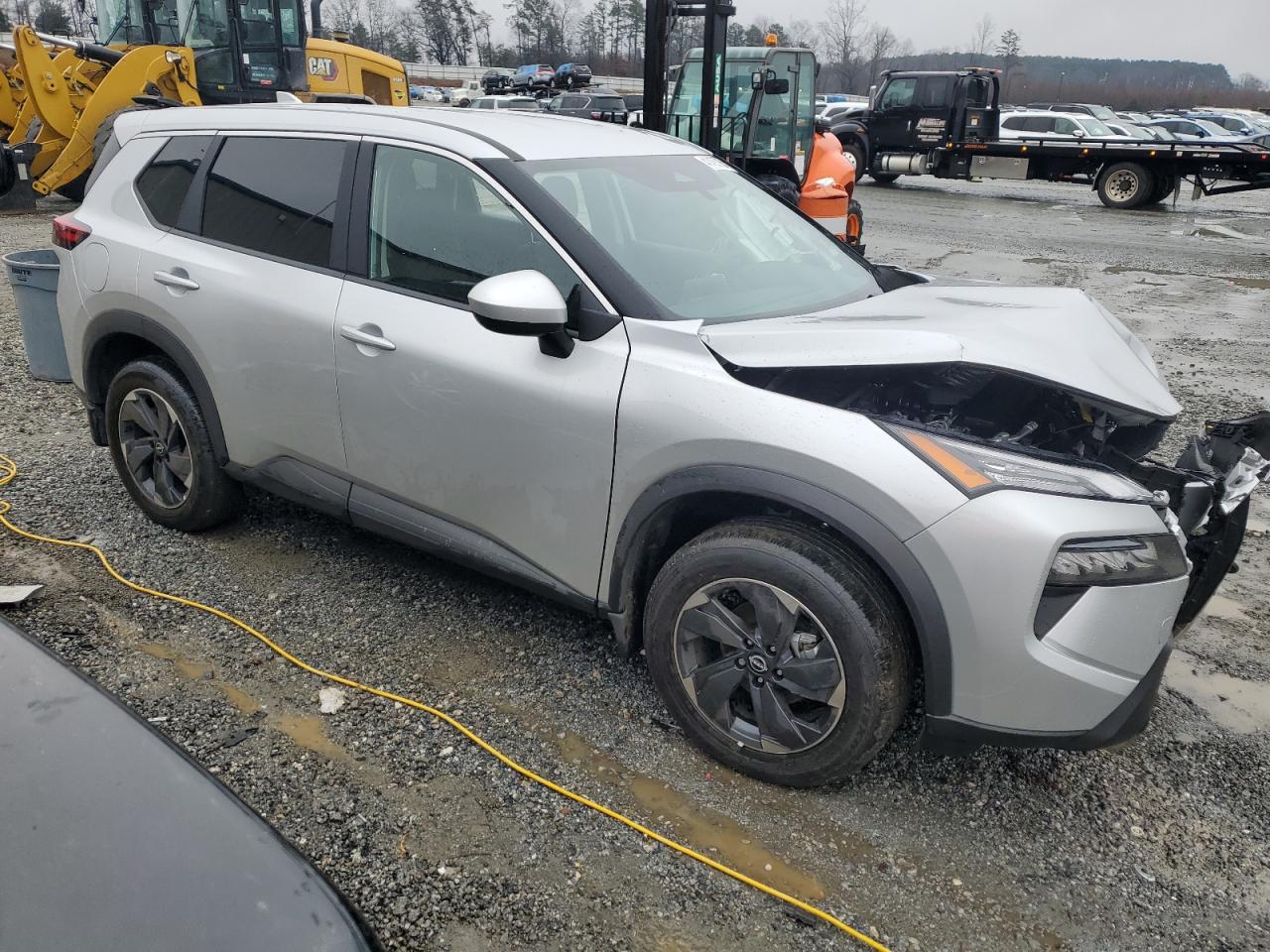 2024 NISSAN ROGUE SV VIN:KM8JU3AC4BU292245