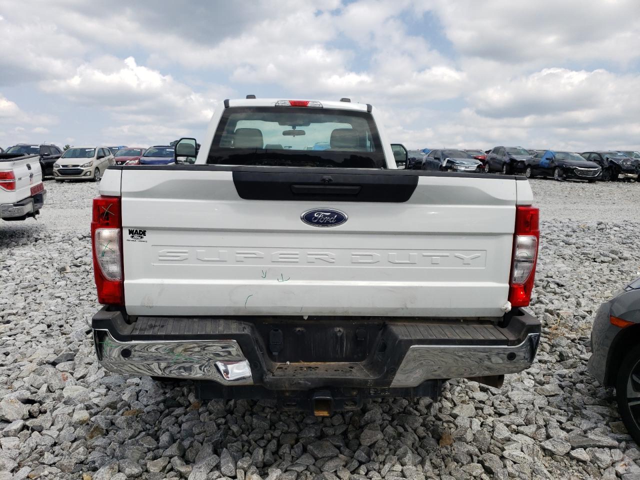 2022 FORD F250 SUPER DUTY VIN:1FTBF2AN5NED56225