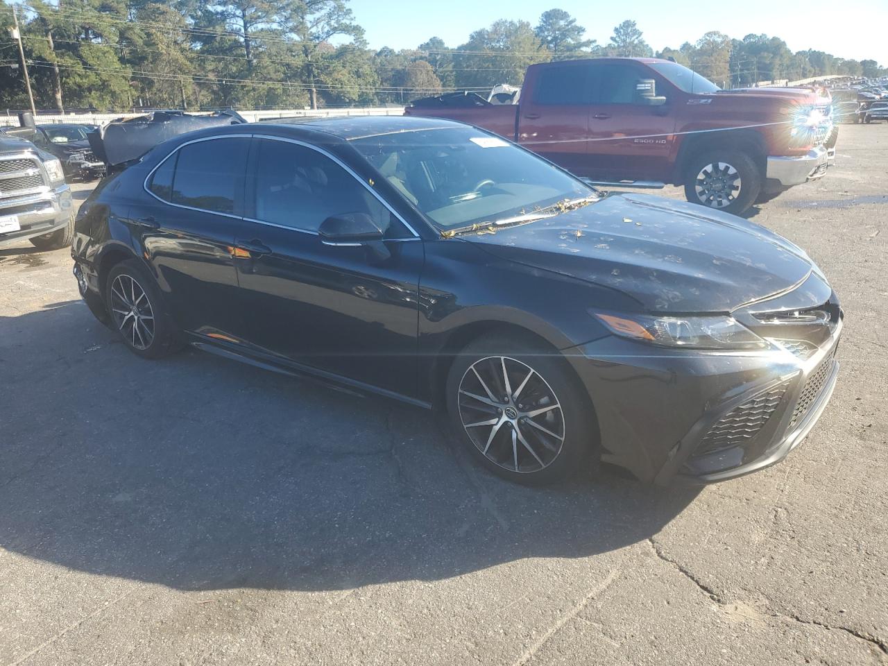2024 TOYOTA CAMRY SE NIGHT SHADE VIN:4T1G11AK7RU900042