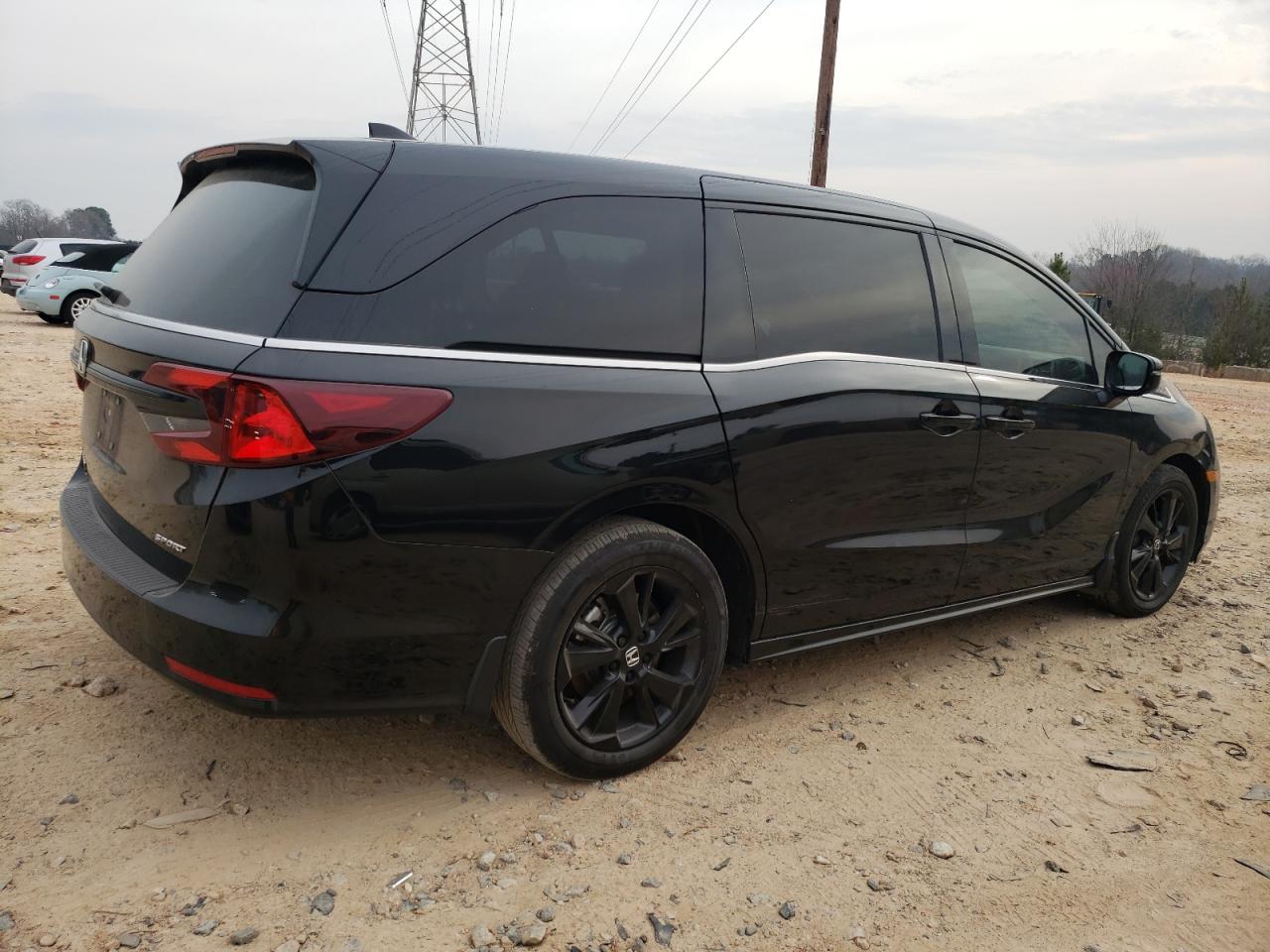 2024 HONDA ODYSSEY SPORT VIN:5FNRL6H79RB006574