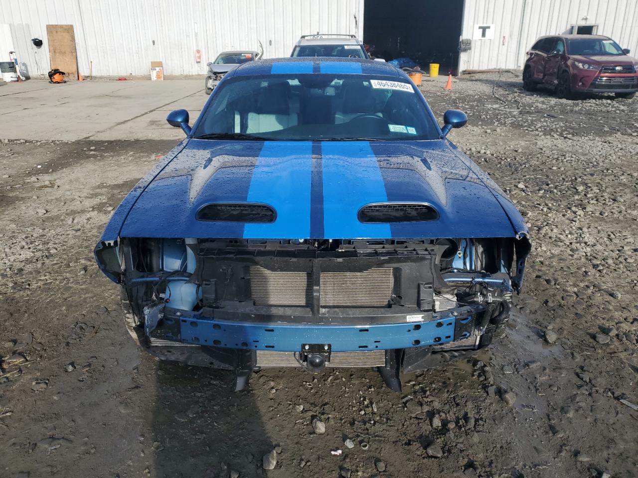 2023 DODGE CHALLENGER SRT HELLCAT VIN:2C3CDZC92PH601520