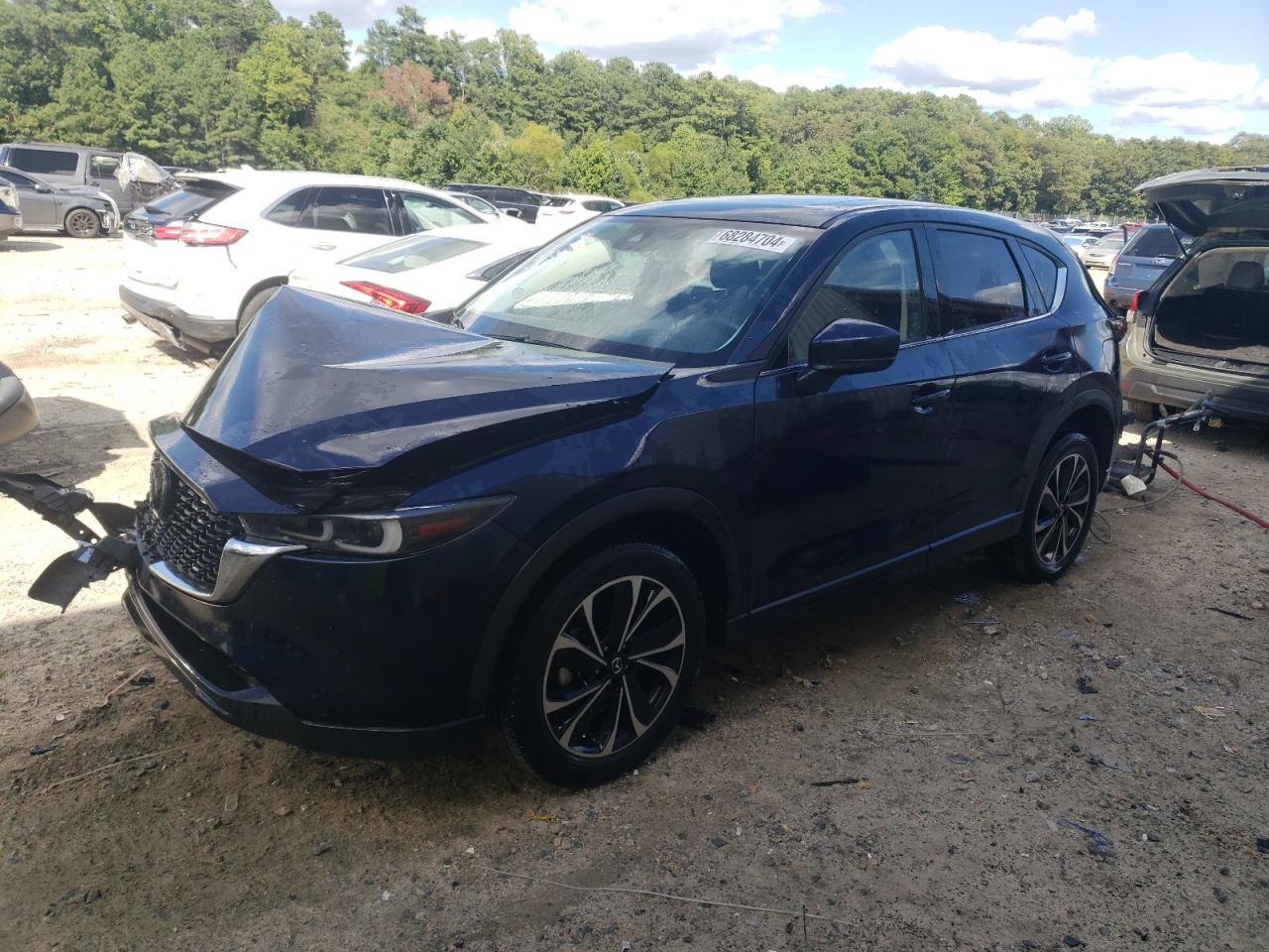 2023 MAZDA CX-5 PREMIUM VIN:JM3KFBDM6P0158683