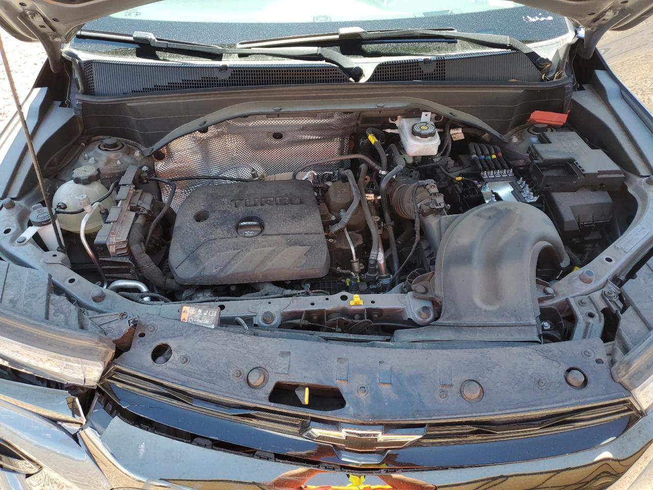 2022 CHEVROLET TRAILBLAZER RS VIN:KL79MTSLXNB022410