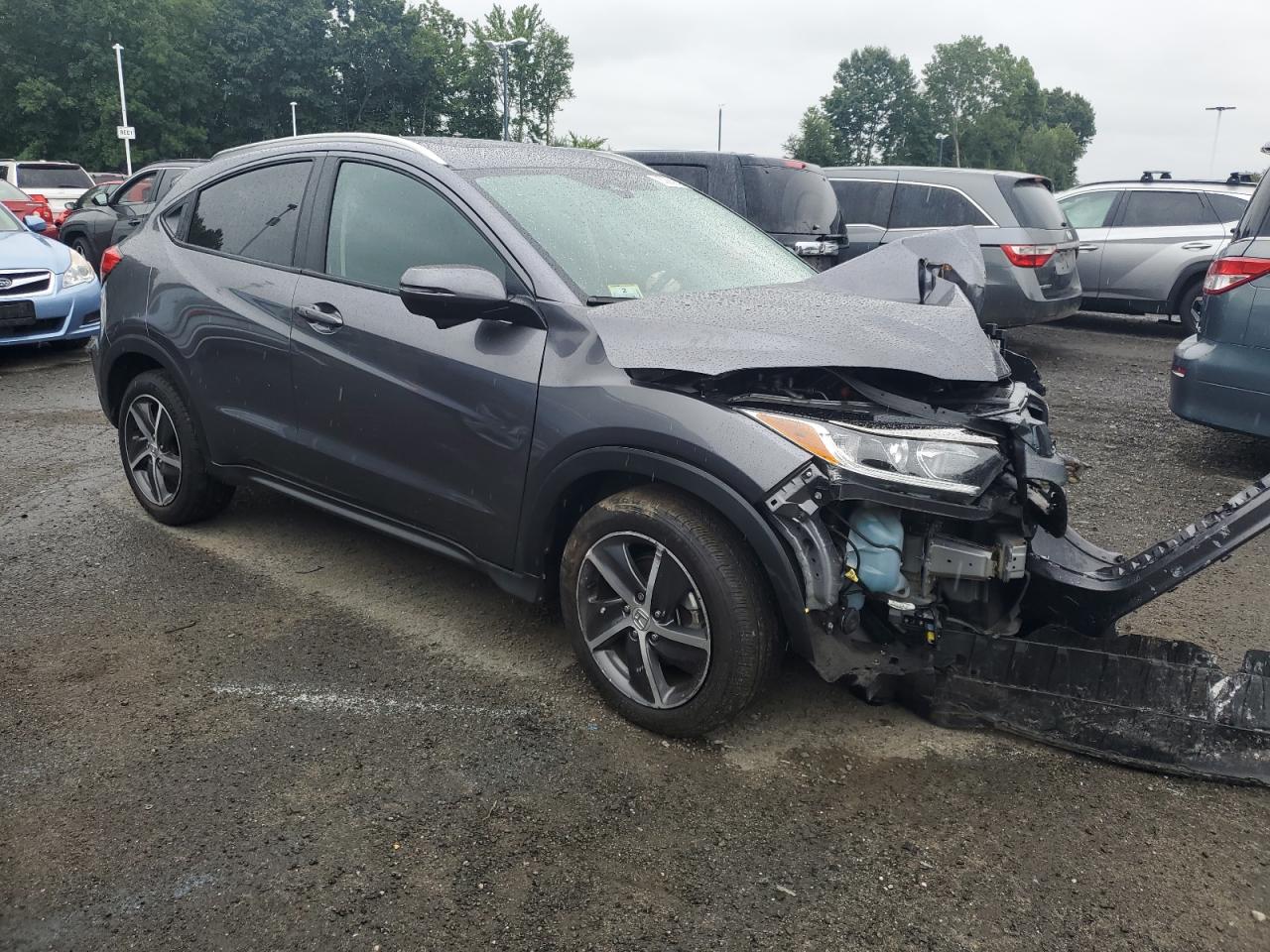 2022 HONDA HR-V EX VIN:WP0AA2A8XNS255297