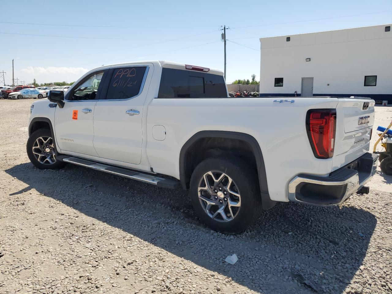 2023 GMC SIERRA K1500 SLT VIN:3GTUUDEL4PG184364