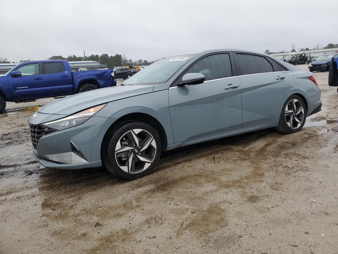 2023 HYUNDAI ELANTRA LIMITED VIN:KMHLP4AG4PU384441