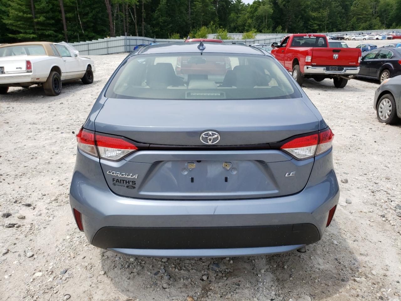 2022 TOYOTA COROLLA LE VIN:JTDEPMAE0NJ225149