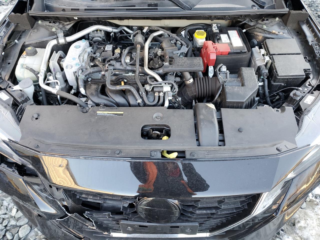 2022 NISSAN SENTRA SV VIN:3N1AB8CV0NY242789