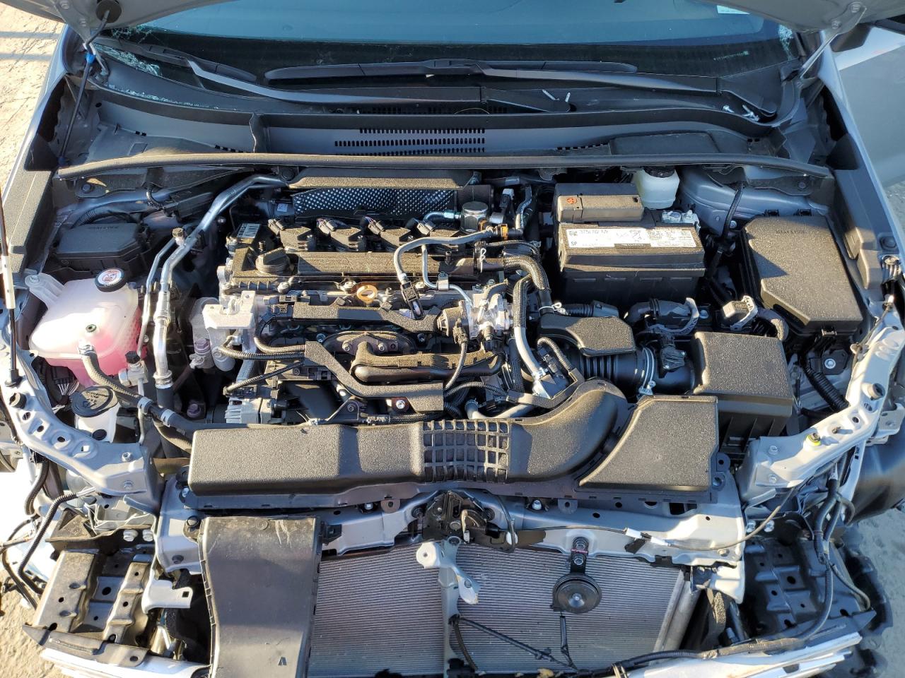 2022 TOYOTA COROLLA SE VIN:5YFS4MCE7NP115848