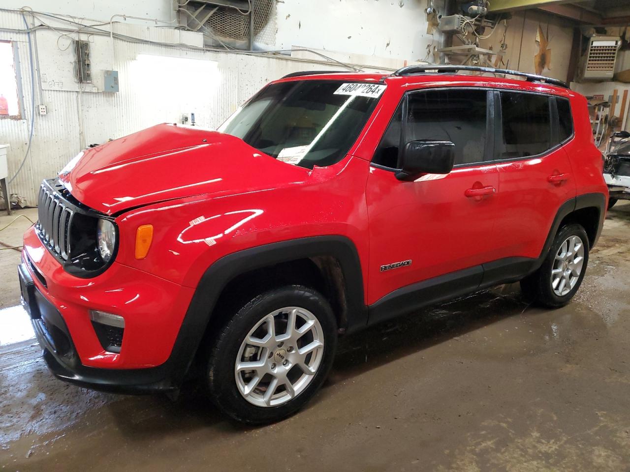 2023 JEEP RENEGADE LATITUDE VIN:ZACNJDB11PPP31568